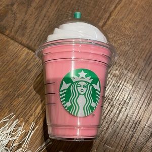 starbucks portable phone charger with cable